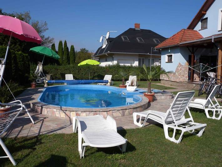 Ferienhaus für 8 Personen, mit Garten und Balkon in Plattensee Südufer - 3