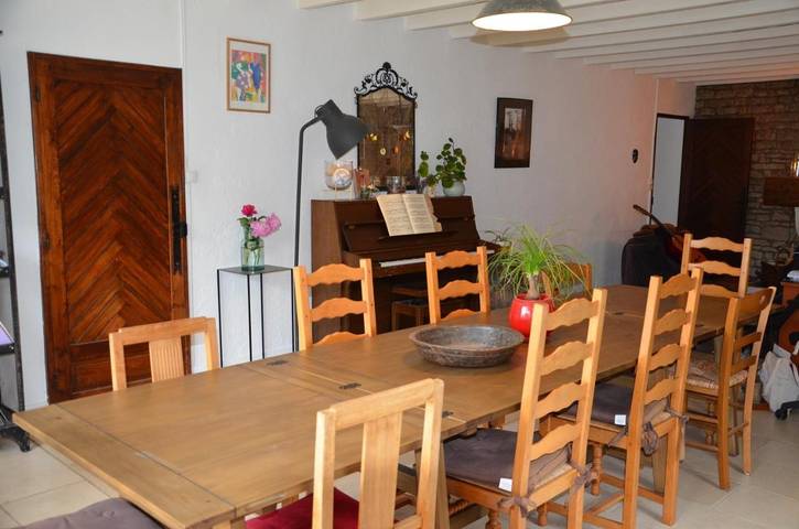 Location de vacances pour 17 personnes, avec terrasse et jardin dans Marais Poitevin Le Vanneau Irleau - 2