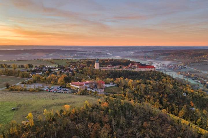 Hotel für 2 Personen, mit Terrasse und Sauna sowie Ausblick in Freyburg (Unstrut) - 3