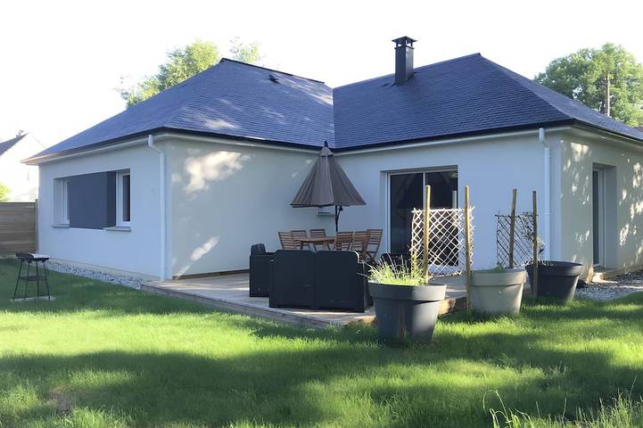 Maison de vacances pour 6 personnes, avec Terrasse et Jardin à Forges-les-Eaux