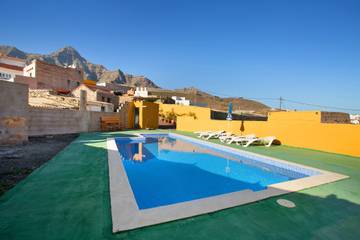 view of accommodation