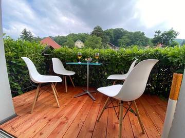 Ferienwohnung für 4 Personen, mit Balkon in Wernigerode