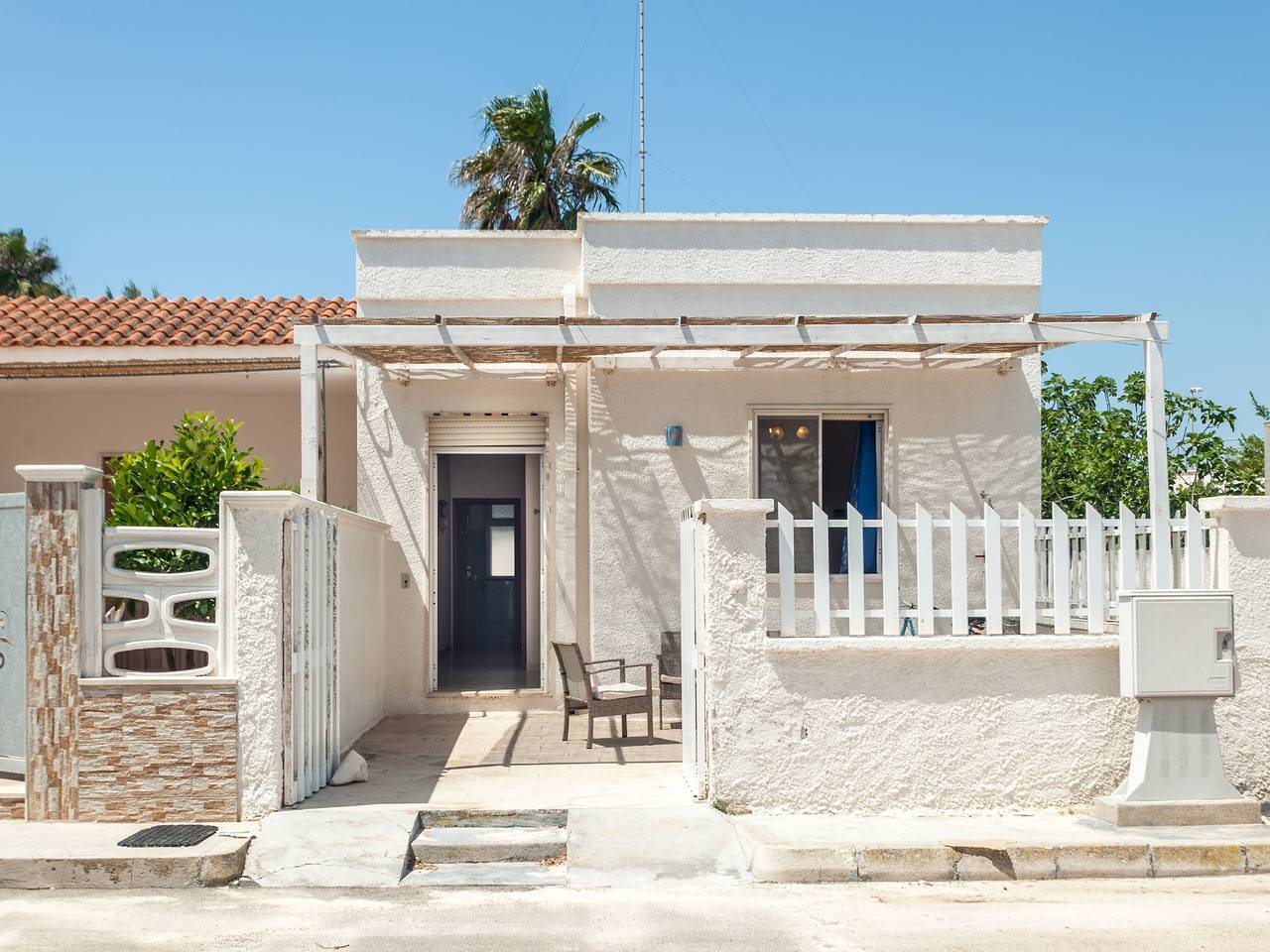 Chalet para 8 personas con jardín in Porto Cesareo, Golfo de Tarento