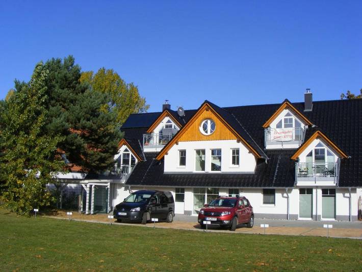 Ferienwohnung für 4 Personen, mit Balkon in Prerow - 2