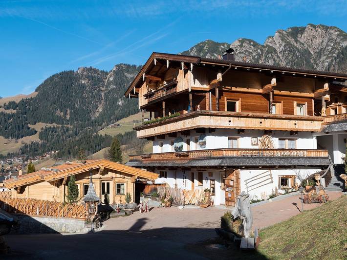 Ferienhaus für 4 Personen, mit Terrasse in den Kitzbüheler Alpen - 4