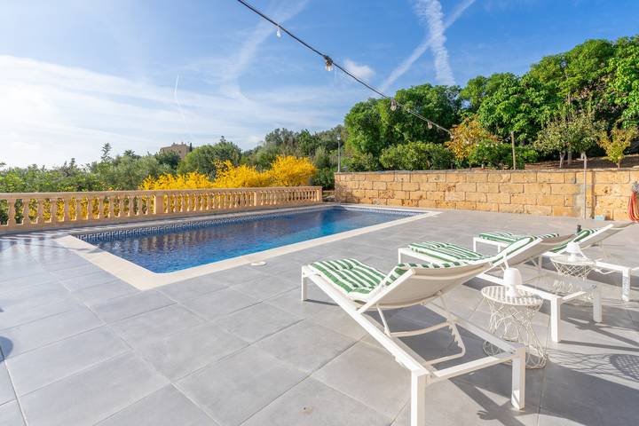 Finca für 10 Personen, mit Terrasse und Garten in Bunyola - 3