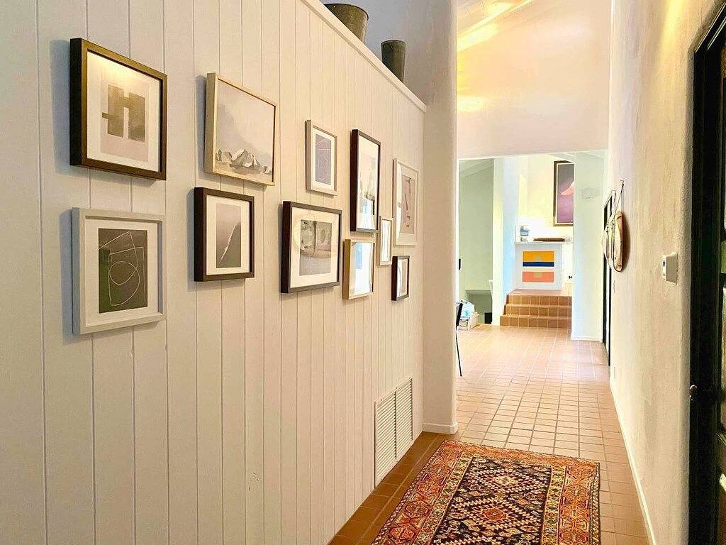 Panoramablick auf das Meer, Big Rock Mesa Spanisch 7 Zim Malibu Villa (2 Gebäude) in Malibu, Los Angeles County