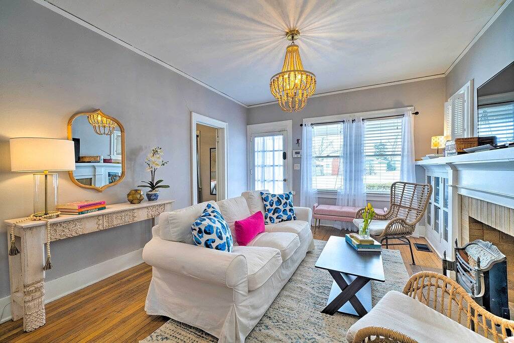 Pet-Friendly Okc Home, 3 Miles to Downtown! in Oklahoma City, Oklahoma County