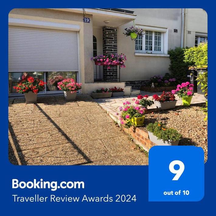 Chambre d’hôte pour 4 personnes, animaux acceptés à Doué-la-Fontaine - 3