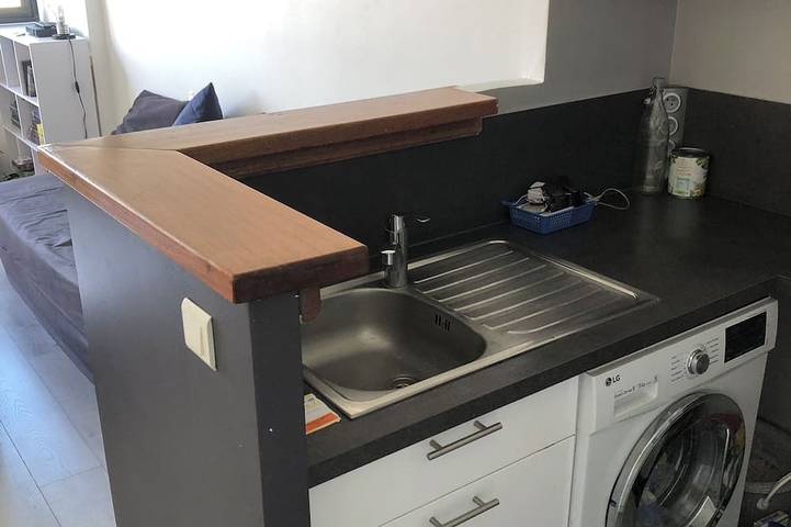 Apartamento entero, Studio in Asnières sur seine in Asnières-sur-Seine, Altos del Sena