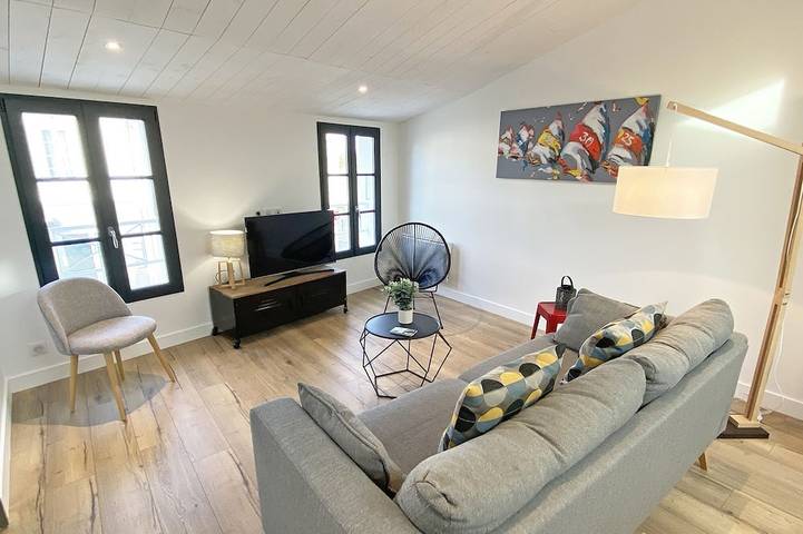 Location de vacances pour 4 personnes à Le Bois-Plage-en-Ré