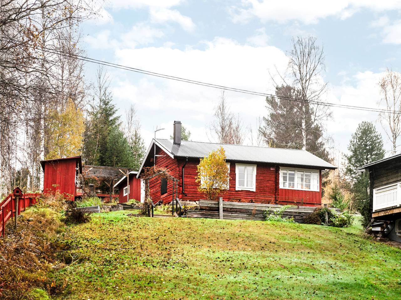 Hus för 2 Personer med terass in Hälsingland