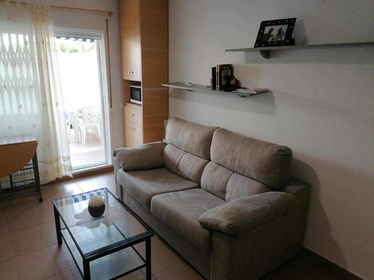 Apartamento entero, Estudio con patio en Daimus niños y mascotas consultar in Daimuz, Costa de Valencia