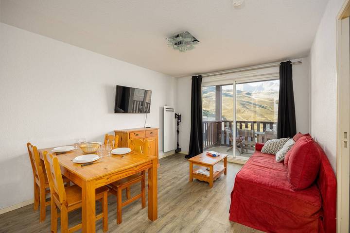 Ganze Ferienwohnung, Peyragudes Appartement pour 6 personnes in Peyragudes, Germ