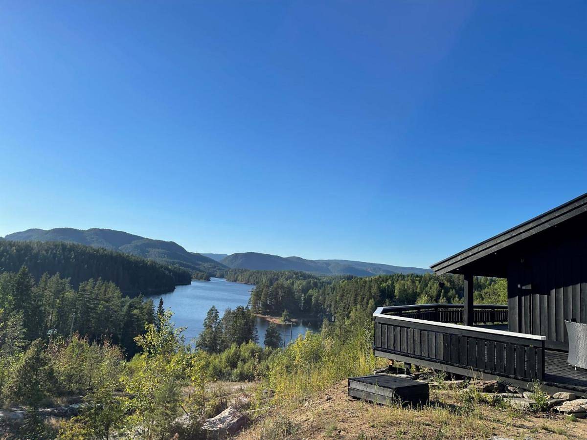 Utsikten - cabin with a great view in Drangedal