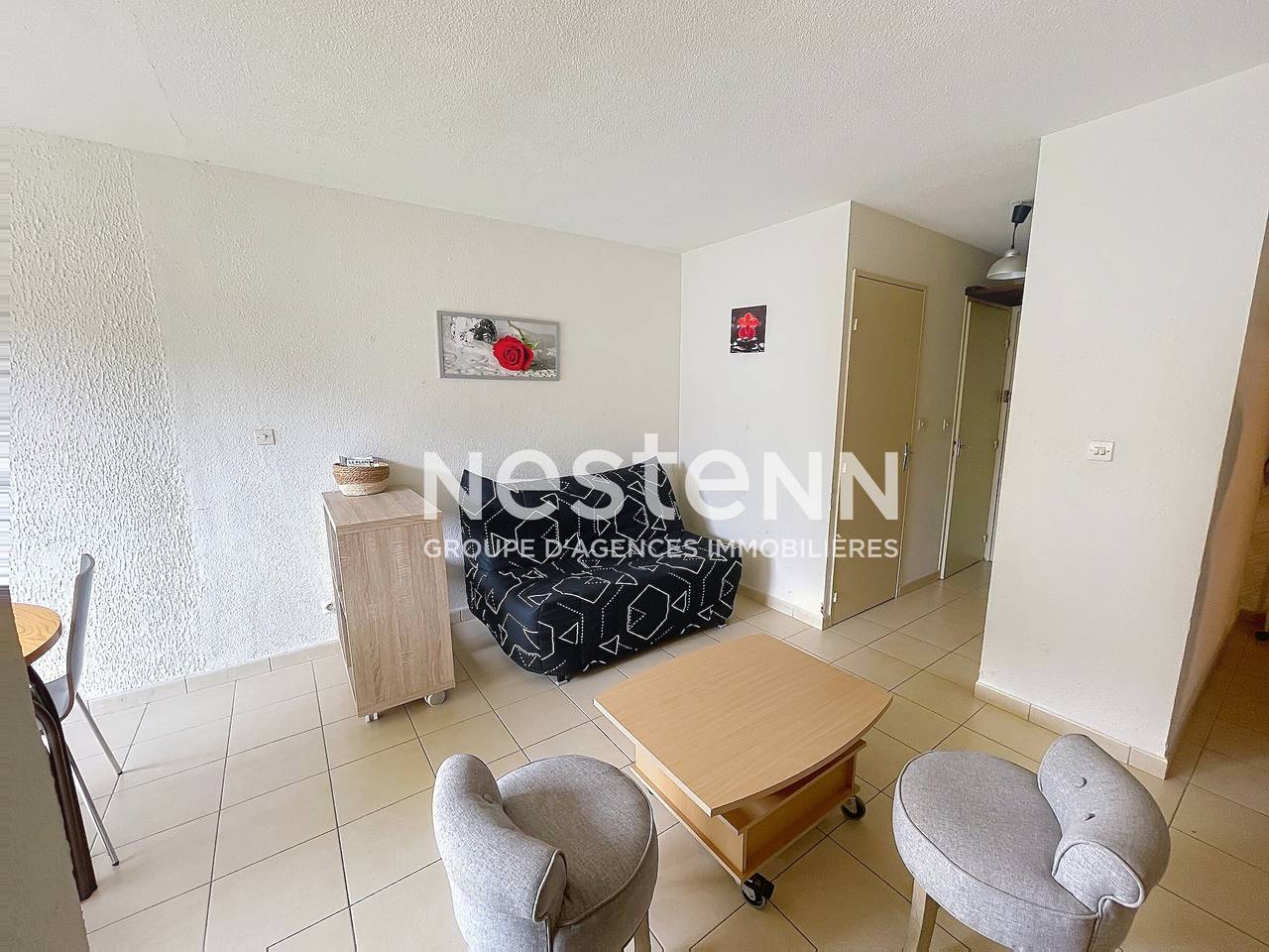 Ganze Wohnung, Perfekt ausgestattetes Apartment, 400m vom Strand, nahe Supermärkte und Restaurants, privater Parkplatz in La Côte Vermeille, Argelès-sur-Mer