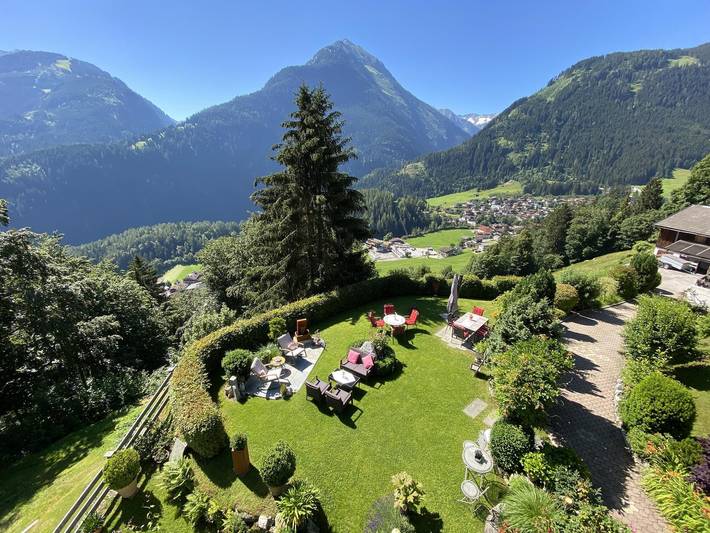 Ferienwohnung für 2 Personen, mit Terrasse und Garten sowie Pool und Sauna in Finkenberg - 3