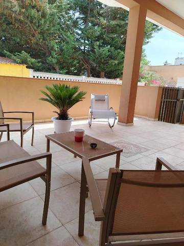 Gîte pour 7 personnes, avec terrasse, animaux acceptés dans Casalabate