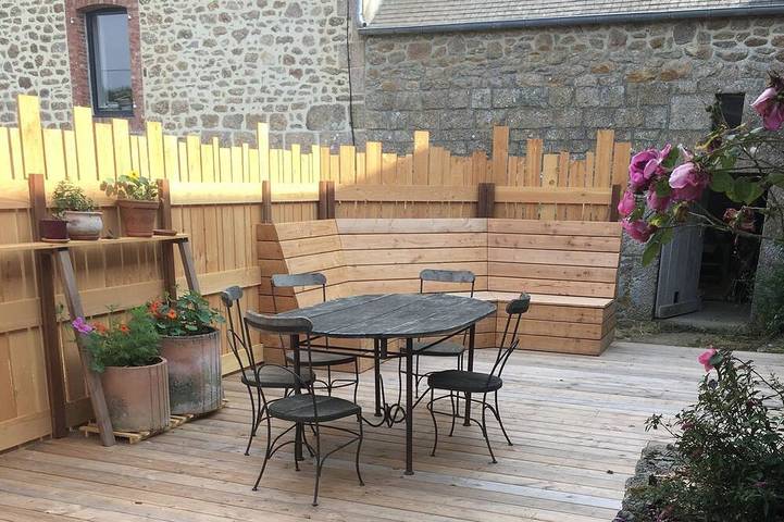 Location de vacances pour 5 personnes, avec Terrasse à Cosqueville