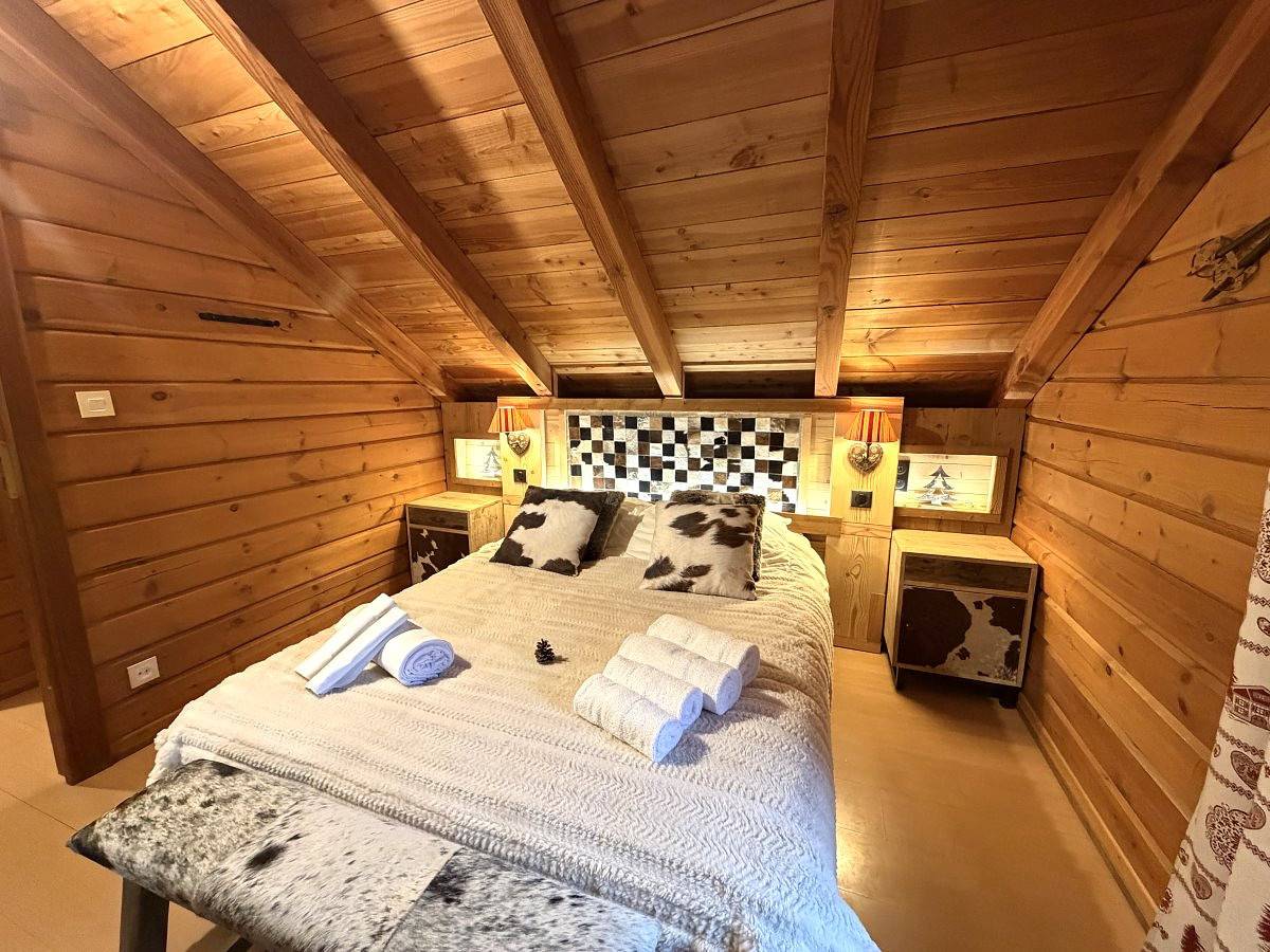 Le Montagnard Chalet en bois in La Bresse, Parc naturel régional des Ballons des Vosges