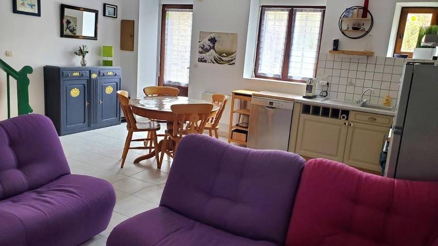 Location de vacances pour 4 personnes, avec jardin à Lanvollon - 2