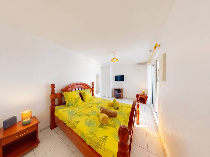 Estudio entero, Acogedor apartamento en Les Trois-Îlets, 21 m², balcón in Les Trois-Îlets, Martinica