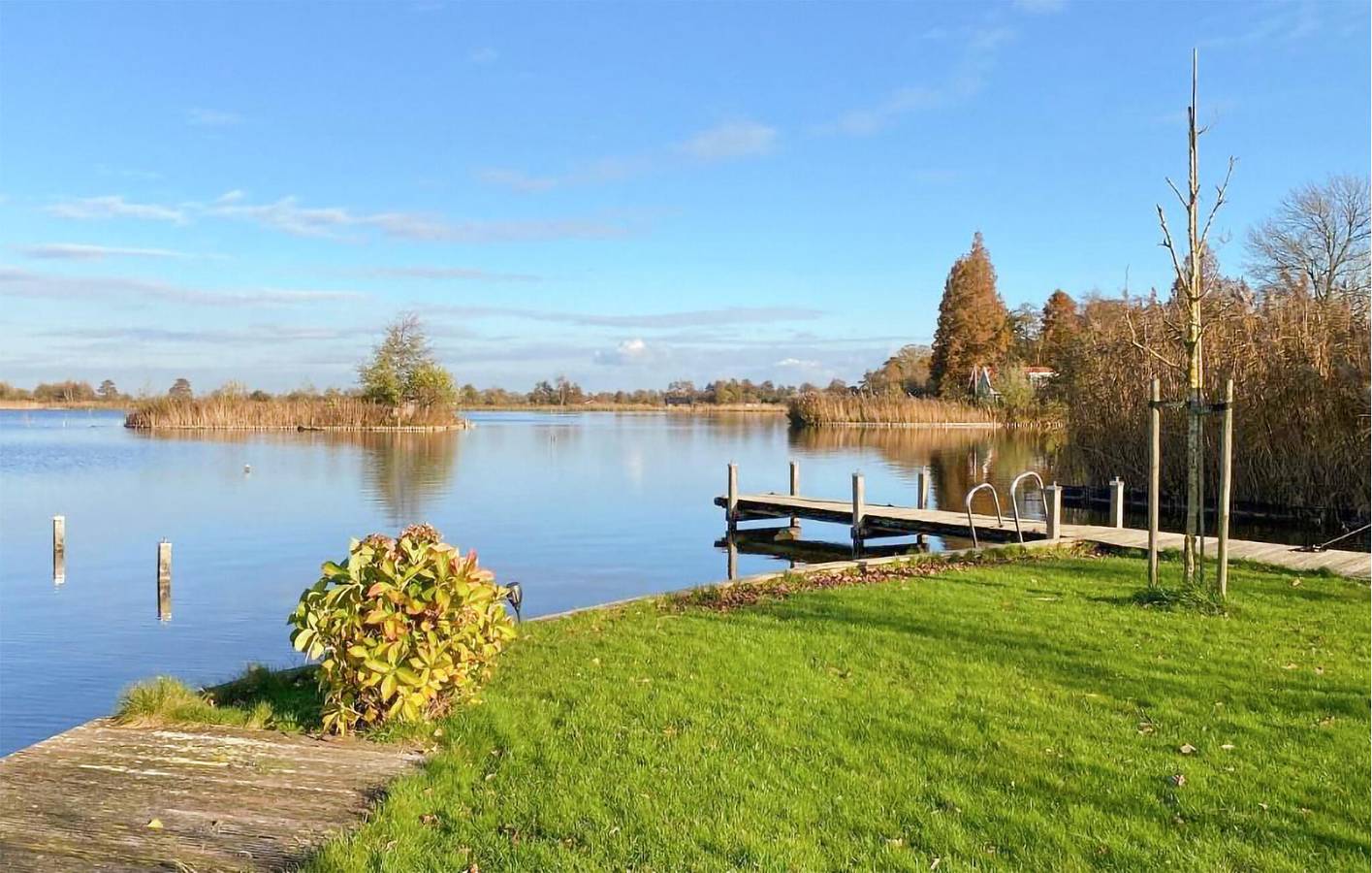 Vakantiehuis voor 2 personen met tuin in Reeuwijk (gemeente), Groene Hart