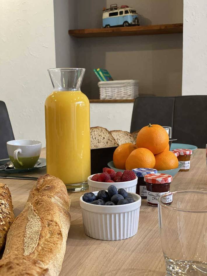 Gîte pour 5 personnes, avec terrasse dans Lac de Jouarrès - 3