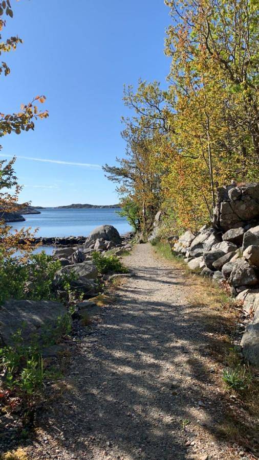 Ferienhaus mit Meerblick für 8 Personen, mit Garten und Ausblick in Kristiansand - 3