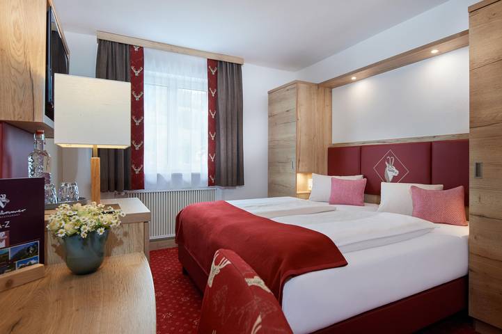 Doppelzimmer Hornspitz in Rußbach am Paß Gschütt, Tennengau