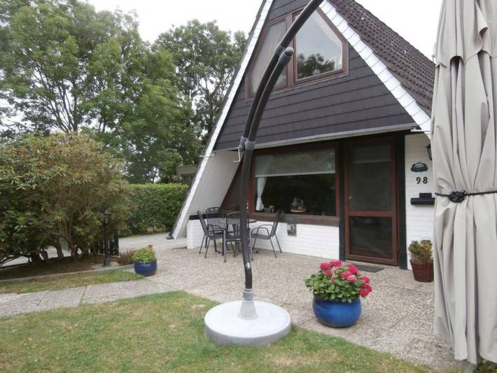 Ferienhaus für 5 Personen, mit Terrasse in Burhave - 3