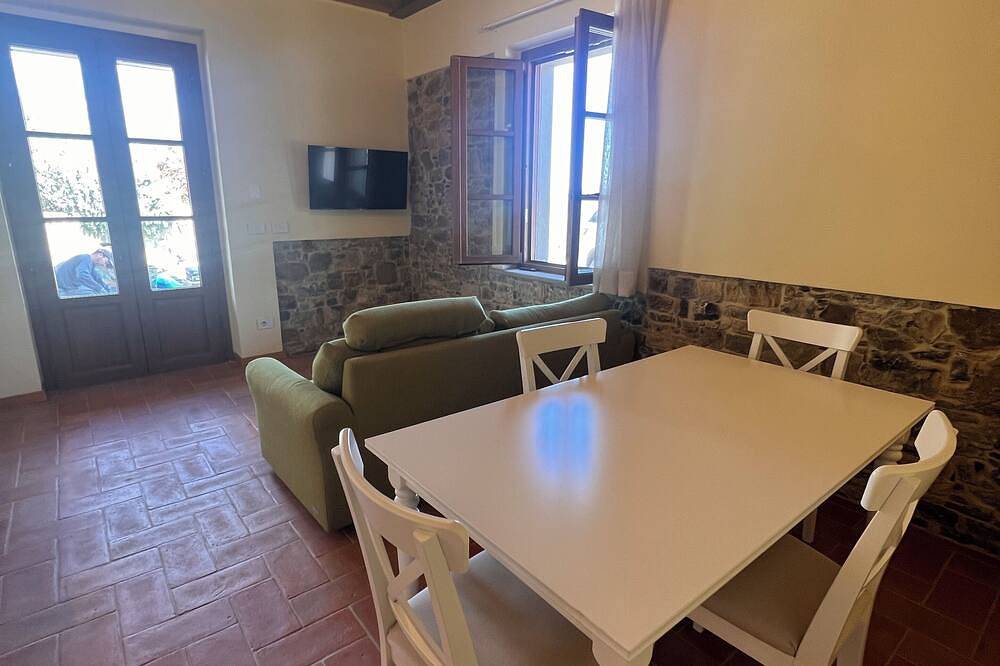 Stone house among olive groves new construction with Jacuzzi in Laterina Pergine Valdarno, Chianti