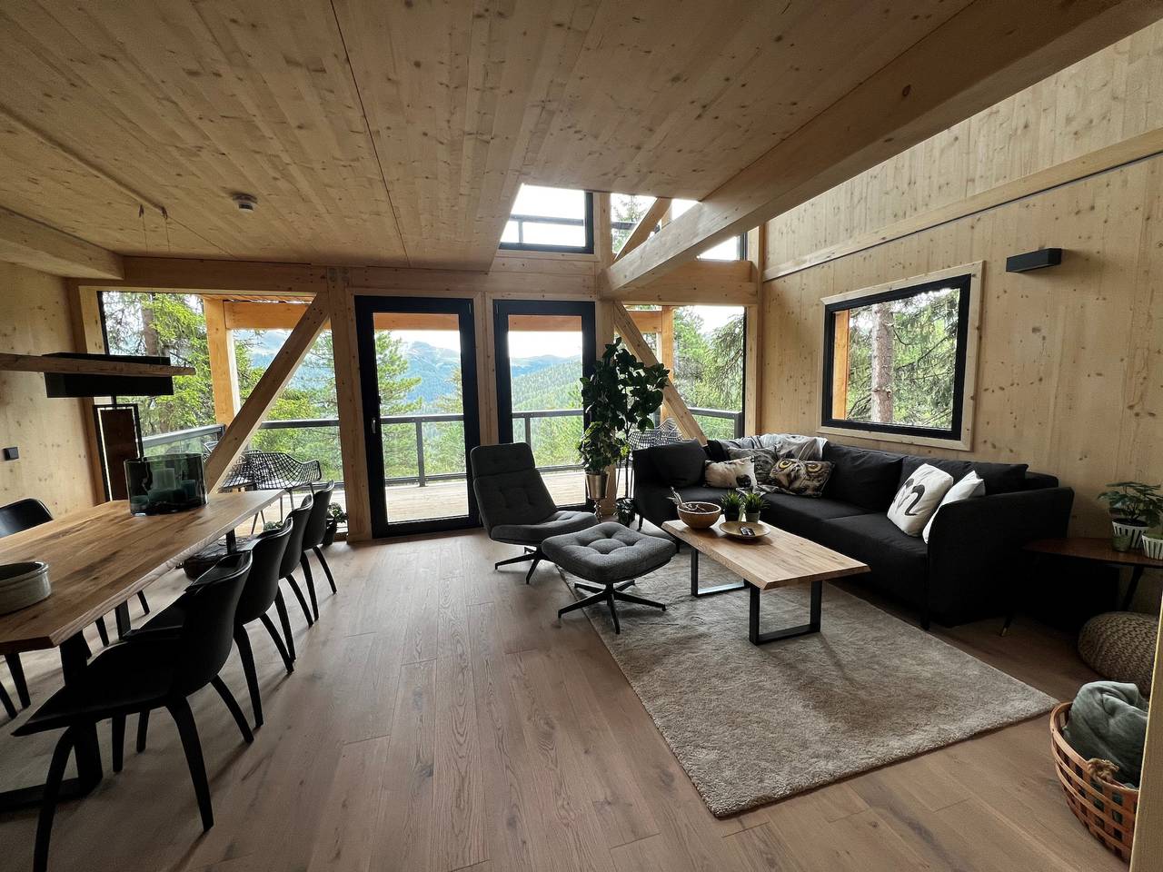 Superior Chalet # 14 mit Sauna & Hot Tub in Stadl-Predlitz, Turracher Höhe
