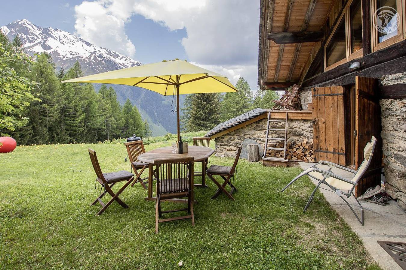 La Savonnette in Sainte-Foy-Tarentaise, Massif du Ruitor