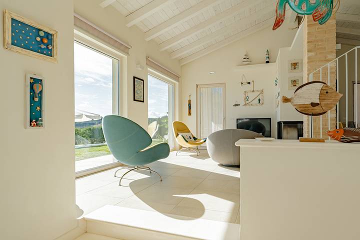 Villa für 6 Personen, mit Balkon und Terrasse sowie Garten in den Abruzzen - 3