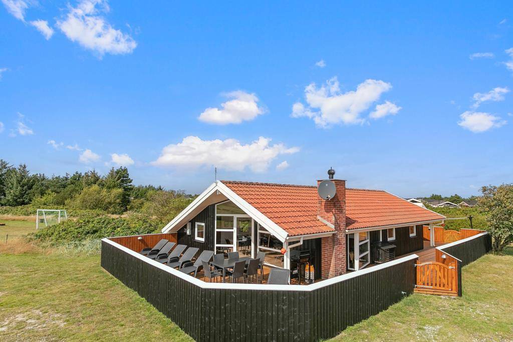 Casa vacanza a Bjerregard a partire da 92€ a notte