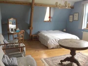 Chambre d’hôte pour 2 personnes, avec jardin ainsi que vue et piscine à Ittre (Belgique)