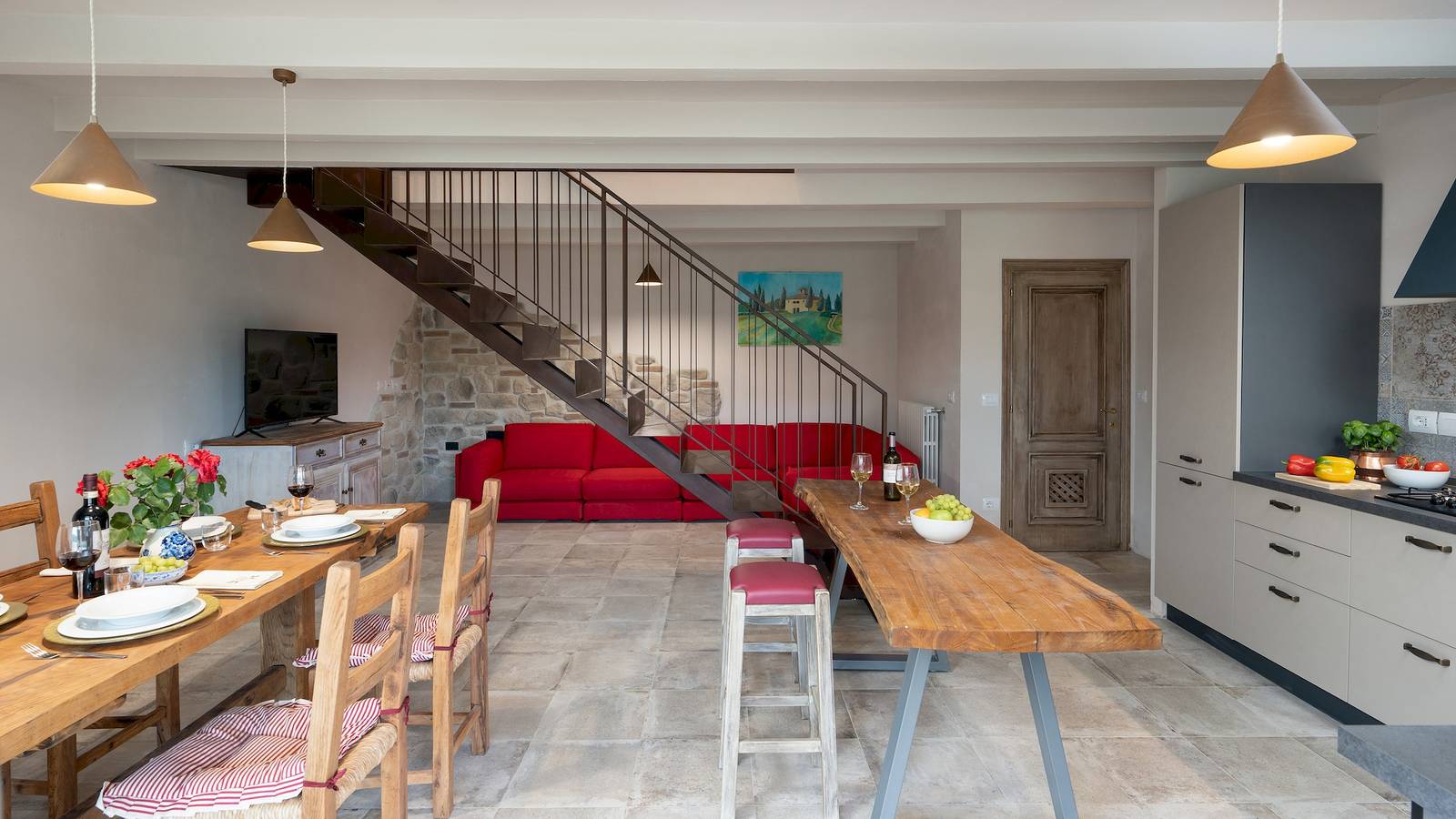 Terrazza sulla Valle 4+2, Emma Villas in Arezzo, Arezzo Province