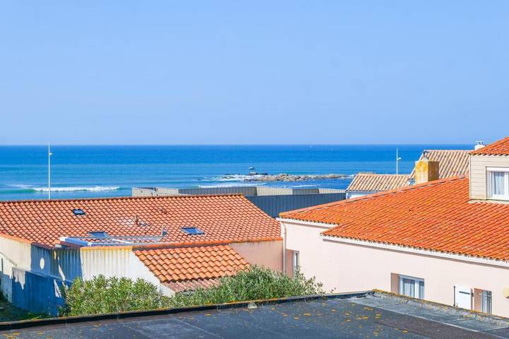 Villa pour 9 personnes, avec jardin et balcon aux Les Sables-d'Olonne - 4