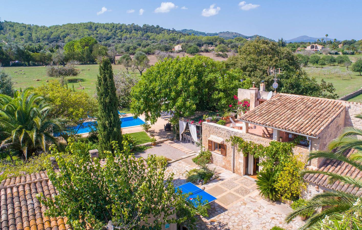 Gemütliche Wohnung mit Terrasse, Pool & WiFi in Artà, Mallorca Osten