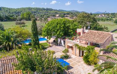 Finca in Artà, Mallorca Osten für 8 