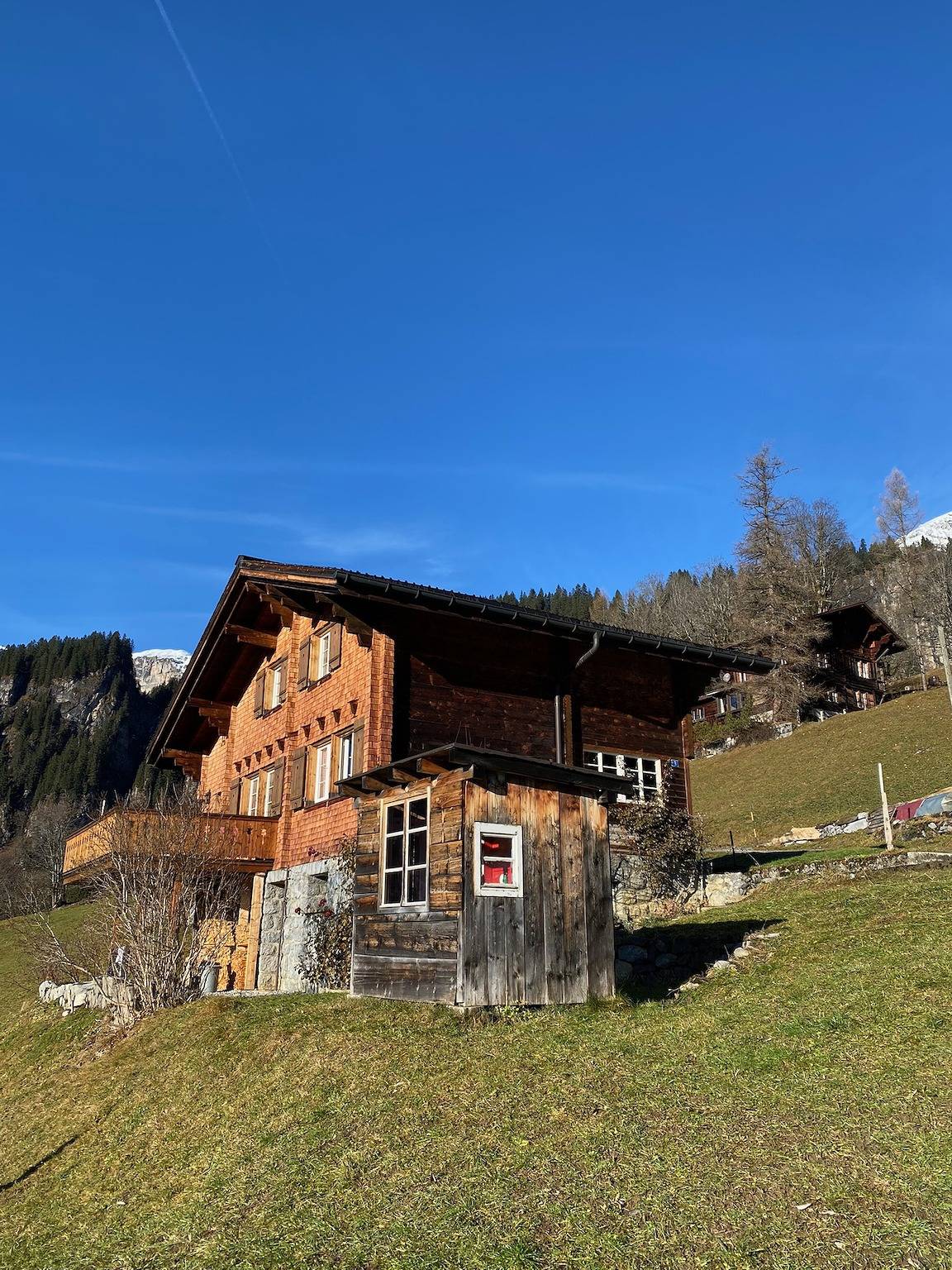 Ganze Ferienwohnung, Chalet Bergsonne Nr. 152 - 6-Zimmer Ferienhaus in Glarus Süd, Kanton Glarus
