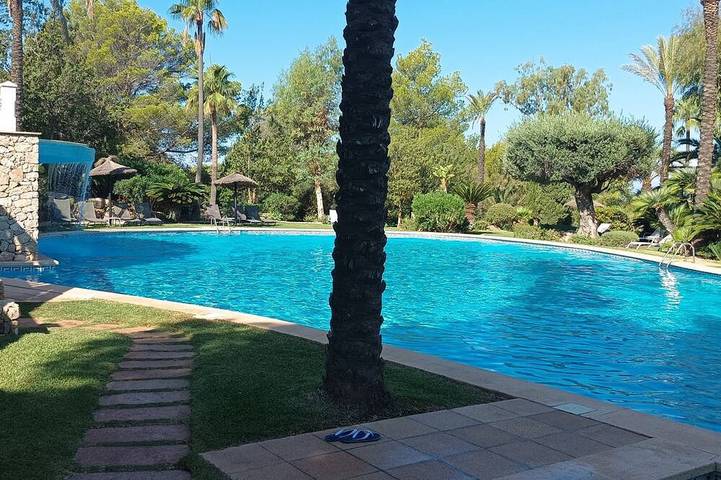 Apartamento 2 habitaciones 1 linea mar Betlem, piscinas, Sauna, Gym, Pádel, nuevo in Betlem, Artà