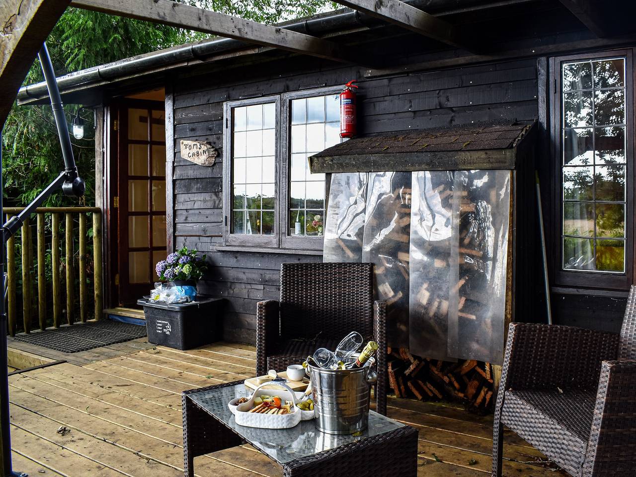 Cottage voor 2 personen met tuin in Elmsted, Kent