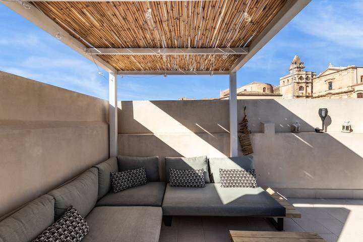 Apartamento entero, Donna Rosa Holiday Home - Terrazza in Noto (Sicilia), Municipio de Noto