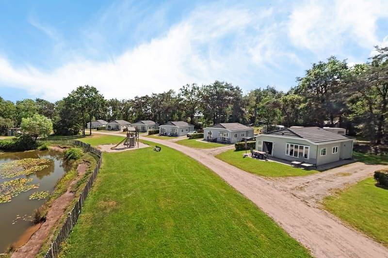 Rcn de Flaasbloem — Chalet Stuga in Chaam, Noord-Brabant