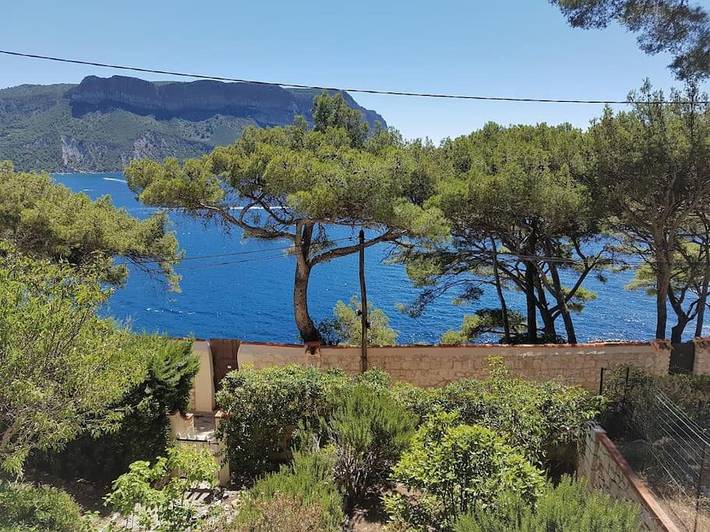 Villa für 6 Personen, mit Balkon und Terrasse sowie Garten und Ausblick