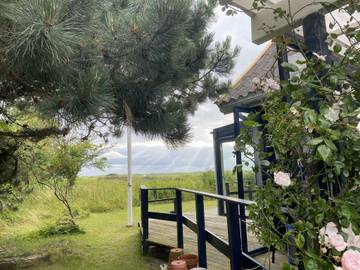 Ferienhaus mit Meerblick für 6 Personen, mit Garten und Ausblick auf Seeland