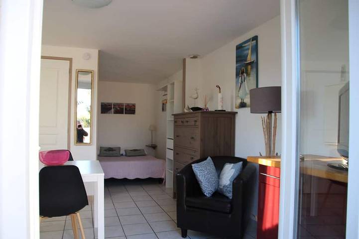 Gîte pour 2 personnes, avec jardin à Marsillargues - 4