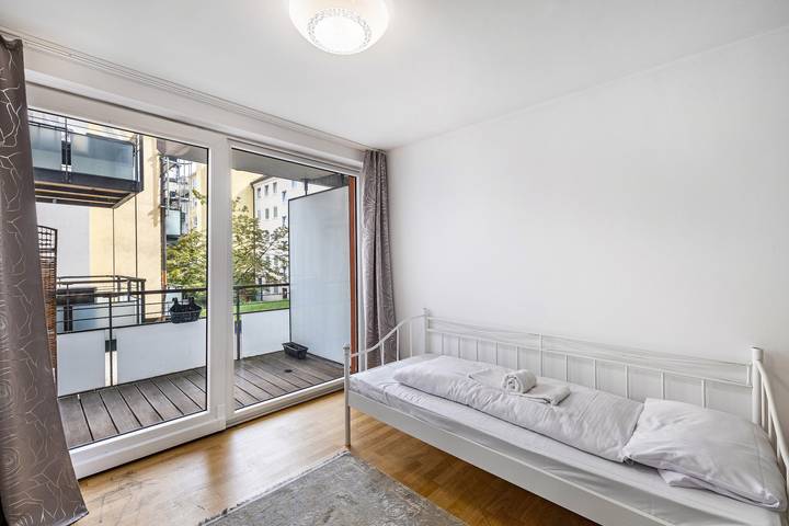 Ferienwohnung für 5 Personen, mit Balkon in München - 2